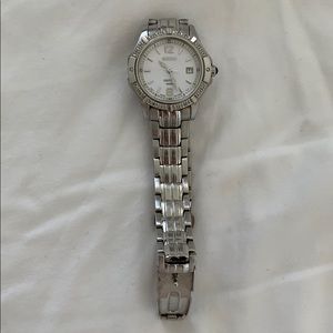 Seiko 7N82-0gx0 Women's Stainless Steel Coutura